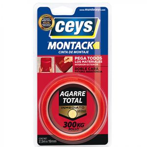 Cinta De Montaje Express 19 mm 25 m