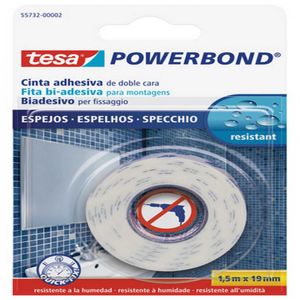 Cinta Doble Contacto Powerbond Espejo 19 mm 5 m