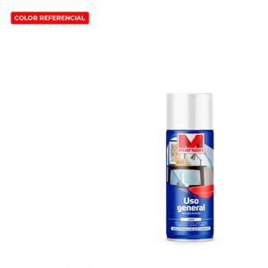 Pintura En Spray Uso general 485 ml Blanco Brillante