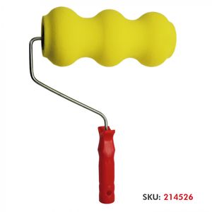 Rodillo Ondulado Espuma Poliéster 23 cm