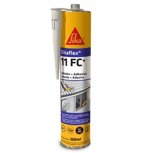 Sellador Poliuretano Sikaflex-11 FC 300 ml Gris