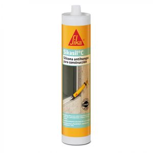 Silicona Neutra Sikasil C 280 ml Transparente