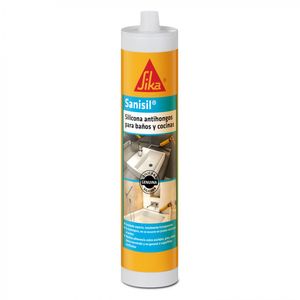 Silicona Sanisil 280 ml Blanco