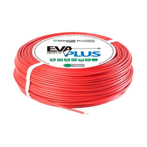 Cable Evaplus H07Z1-U 1,5 Mm 100 M Rojo