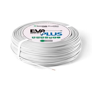 Cable Evaplus H07Z1-U 2,5 Mm 100 M Blanco
