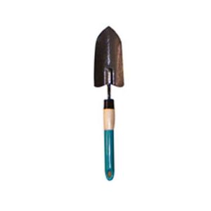 Pala Ancha Jardín Mango Metal Madera