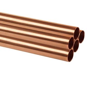 Cañería De Cobre Tipo M 3/4" X 6 M