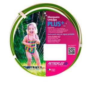 Manguera Bicolor Extra 1/2" 15 m Sin Accesorios