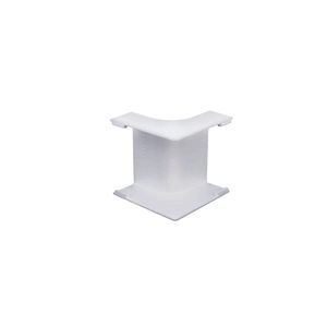 Ángulo Interno Canaleta 20 x 12 mm Blanco