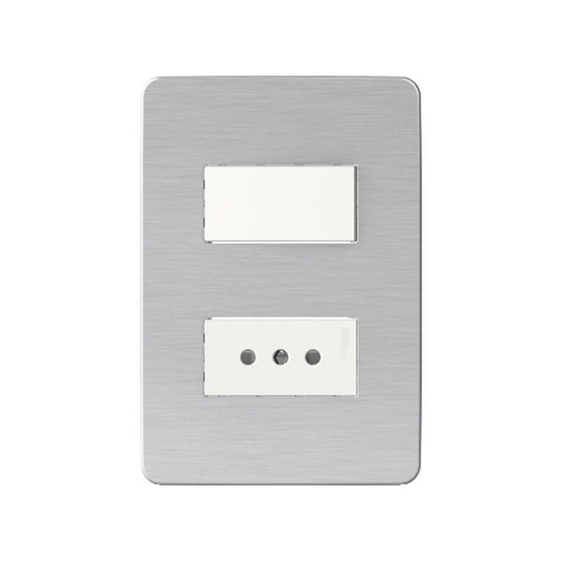 Placa-Armada-Interruptor-9-12-Toma-Corriente-10-A-Aluminio-245106_1