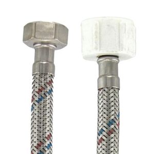 Flexible Inoxidable Hi-Hi 1/2 X 7/8" X 20 Cm Dt