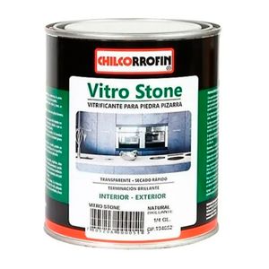 Barniz Vitrificante Vitro stone 1/4 GL Piedra Pizarra