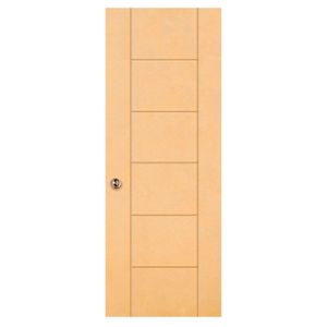 Puerta Interior Terciado Ranurado 75 x 200 cm