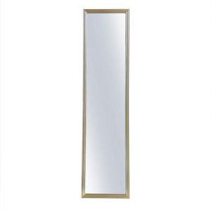 Espejo Rectangular Marco Gold 34 x 125 cm