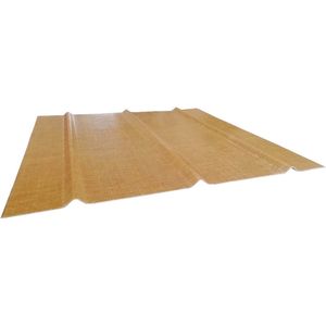 Plancha Fibra De Vidrio 5V 1,2 x 900 x 3000 mm Nativa