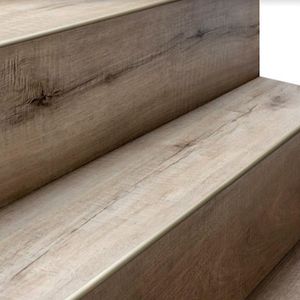 Perfil Aluminio Step Niquel Mate 8Mm