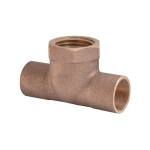 Tee Bronce SO-SO-HI 3/4 x 1/2 x 1/2"