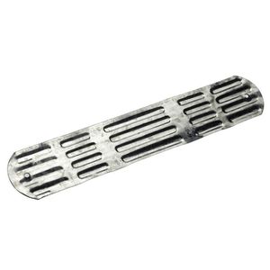Abrazadera Zinc 0,4 x 262 x 50 mm