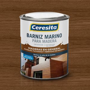 Barniz Marino 1/4 GL Roble Claro