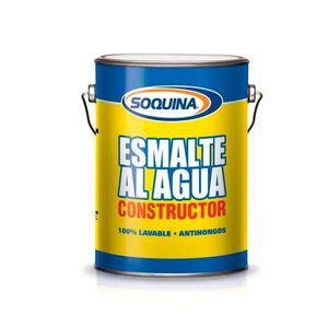 Esmalte Al Agua Constructor 1 GL Blanco