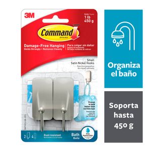 Gancho Para Baño Pequeño 2 un