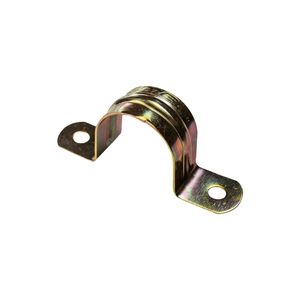 Abrazadera Metálica 2 Patas 32 mm 5 un