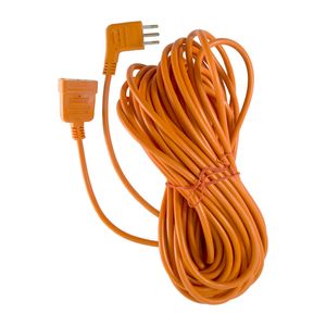 Alargador Simple 2 P + T 10 A 30 m Naranjo