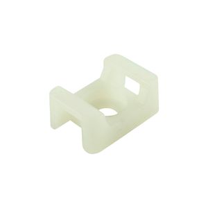 Base De Sujeción 15 x 10 x 5 mm 100 un Transparente