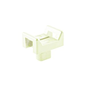 Base De Sujeción 21,3 x 15,5 x 7,8 mm 100 un Transparente