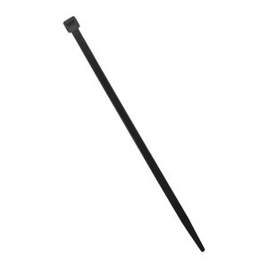 Amarra Cable 100 x 2,5 mm 25 un Negro