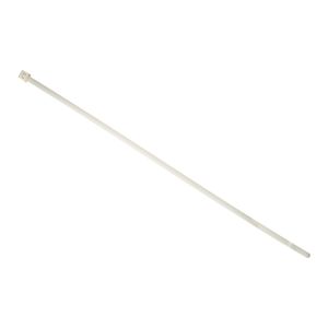 Amarra Cable 500 x 4,8 mm 25 un Transparente