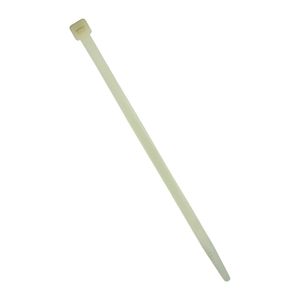 Amarra Cable Rotulado 100 x 2,5 mm 100 un Transparente