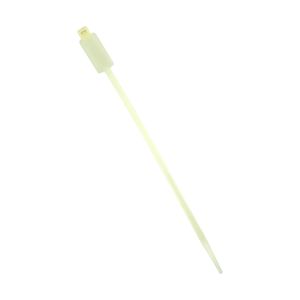 Amarra Cable Rotulado 270 x 4,6 mm 100 un Transparente