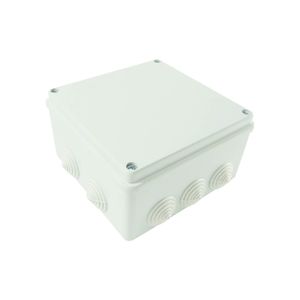 Caja Estanca 10 Salidas 150 x 150 x 80 mm Blanca