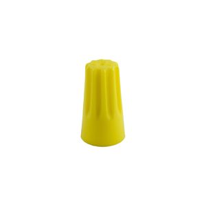 Conector Cónico 10,8 mm 100 un Amarillo