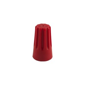 Conector Cónico 12,7 mm 100 un Rojo