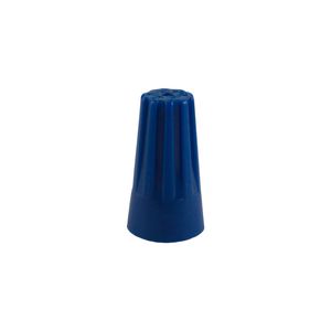 Conector Cónico 7,5 mm 100 un Azul