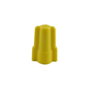 Conector Cónico 8,5 mm 100 un Amarillo