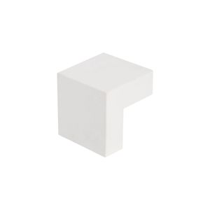 Curva Externa Pvc Para Canaleta 40 x 16 mm 2 un Blanca