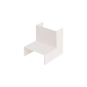 Curva Interna Pvc Para Canaleta 40 x 16 mm 2 un Blanca