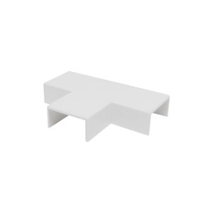 Derivación T Pvc Para Canaleta 20 x 10 mm 2 un Blanca