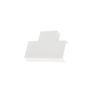 Derivación T Pvc Para Canaleta 40 x 16 mm 2 un Blanca