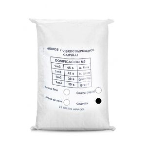 Gravilla Saco 25 kg Abaroa