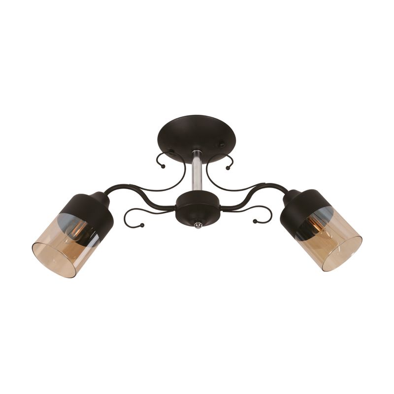 Lampara-De-Techo-Negra-2-Luces-E27-60-W-245454_1