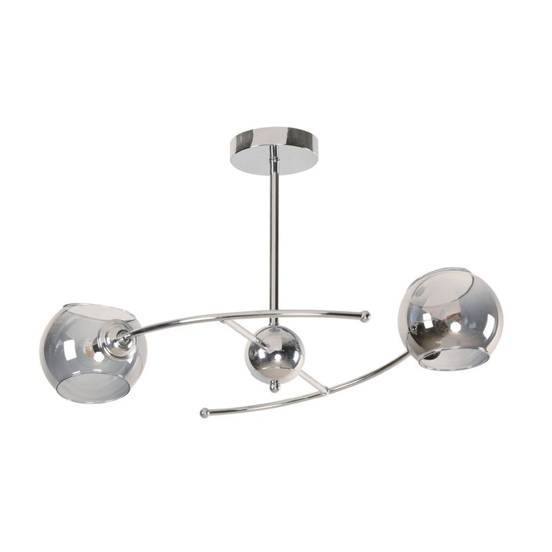 Lampara-De-Techo-Cromada-2-Luces-E14-60-W-245765_1