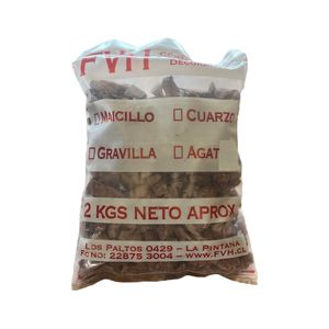 Gravilla Color Verde Saco 2 Kg
