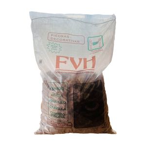 Gravilla Color Verde Saco 25 Kg