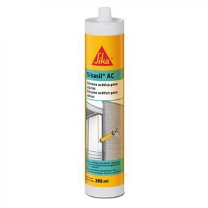 Silicona Sikasil AC 280 ml Transparente