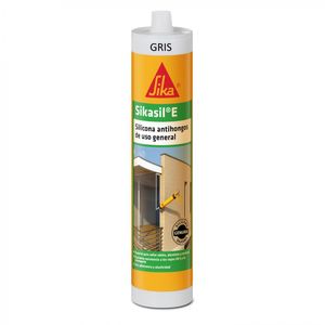 Silicona Sikasil E 280 ml Gris
