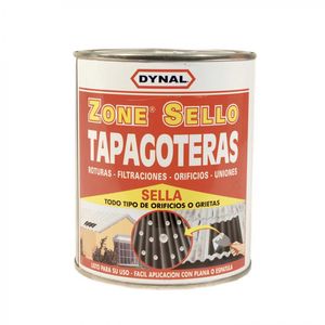 Tapagoteras Asfáltica Zone sello 1/4 GL Negro